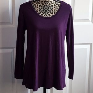 Purple Lynnae Lularoe Shirt